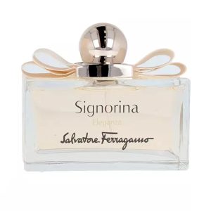 SALVATORE FERRAGAMO : SIGNORINA ELEGANZA eau de parfum spray 100 ml