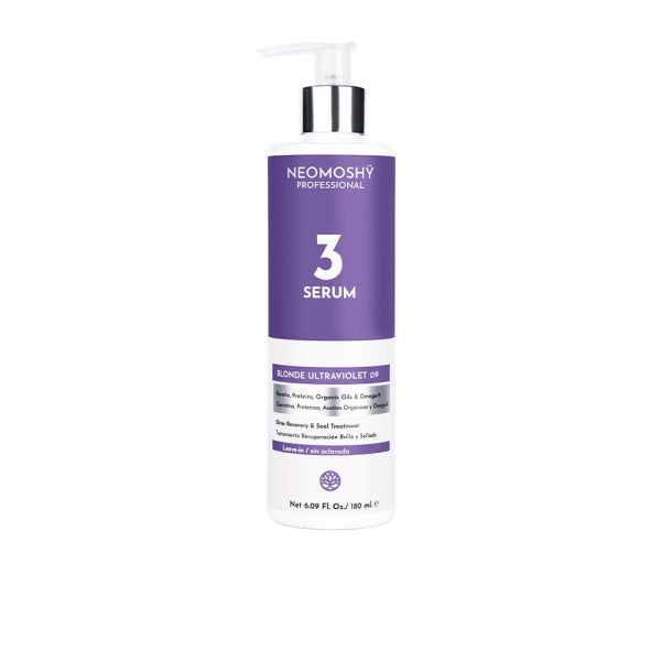 NEOMOSHŸ : BLONDE ULTRAVIOLET Ω9 serum 180 ml
