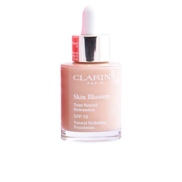 CLARINS : SKIN ILLUSION SPF15 #112C 30 ml