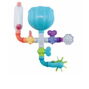 NÛBY : CRAZY TUBES bath toy 18m+ 1 u