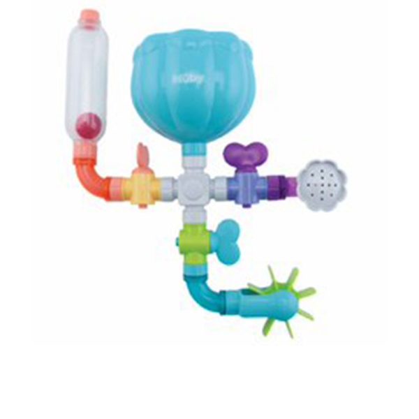 NÛBY : CRAZY TUBES bath toy 18m+ 1 u