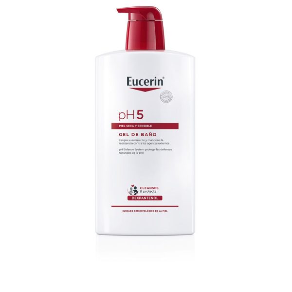 EUCERIN : PH5 gel de baño dosificador 1000 ml