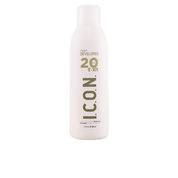 I.C.O.N. : ECOTECH COLOR cream developer 20 vol. 1000ml
