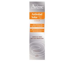 AVÈNE : SOLAIRE HAUTE PROTECTION antiedad color SPF50+ 50 ml