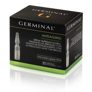 GERMINAL : DEEP ACTION anti-aging mixed and oily skin ampoules 30 x 1.5 ml