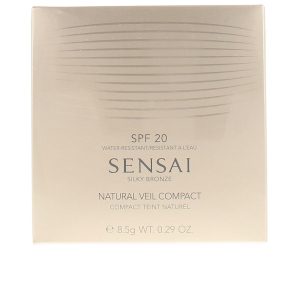 SENSAI : SILKY BRONZE NATURAL VEIL compact #02-Natural 8,5 gr