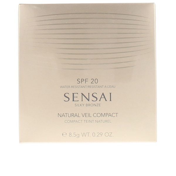 SENSAI : SILKY BRONZE NATURAL VEIL compact #02-Natural 8,5 gr