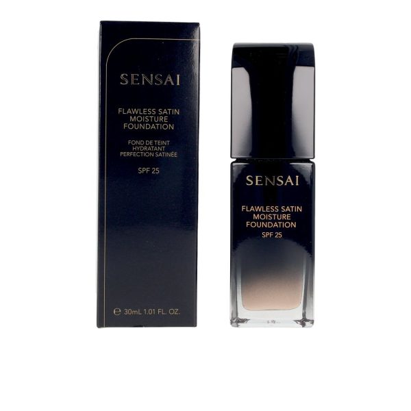 SENSAI : SENSAI flawless satin foundation SPF20 #102-ivory beig