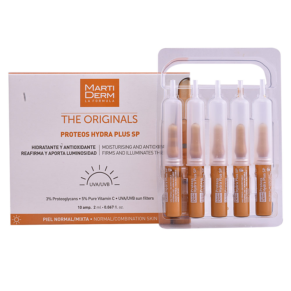 MARTIDERM : THE ORIGINALS PROTEOS HYDRA PLUS SP ampoules 10 x 2 ml