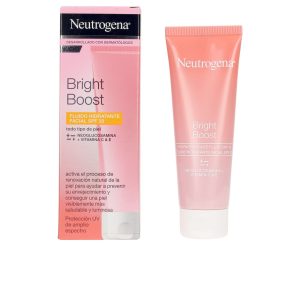 NEUTROGENA : BRIGHT BOOST moisturizing facial fluid SPF30 50 ml