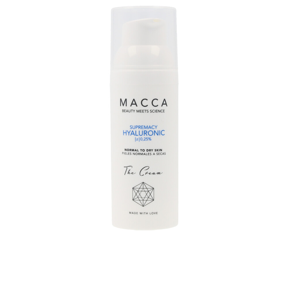 MACCA : SUPREMACY HYALURONIC z 0,25% cream normal to dry skin 50 ml