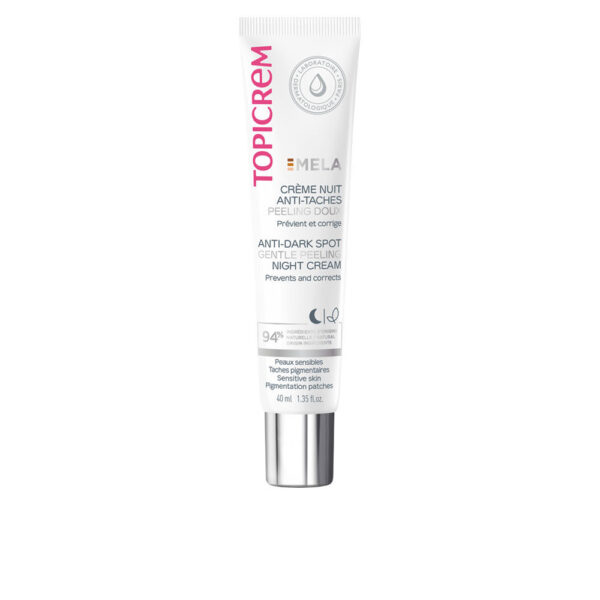 TOPICREM : MELA anti-stain peeling night cream 40 ml