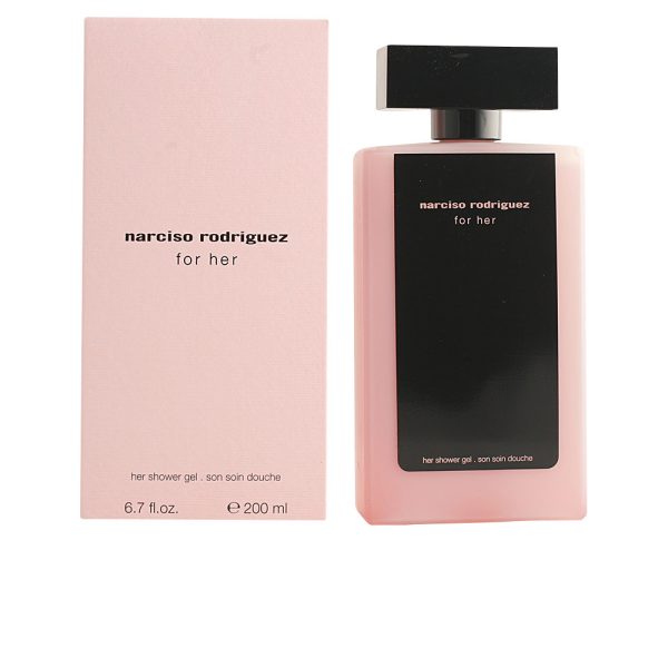 NARCISO RODRIGUEZ : FOR HER shower gel 200 ml