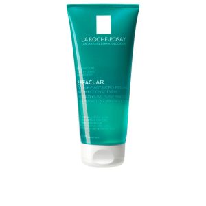 LA ROCHE POSAY : EFFACLAR gel purifiant micro-peeling 200 ml