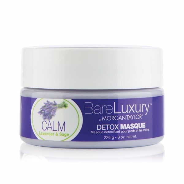 MORGAN TAYLOR : CALM lavander & sage masque 226 gr