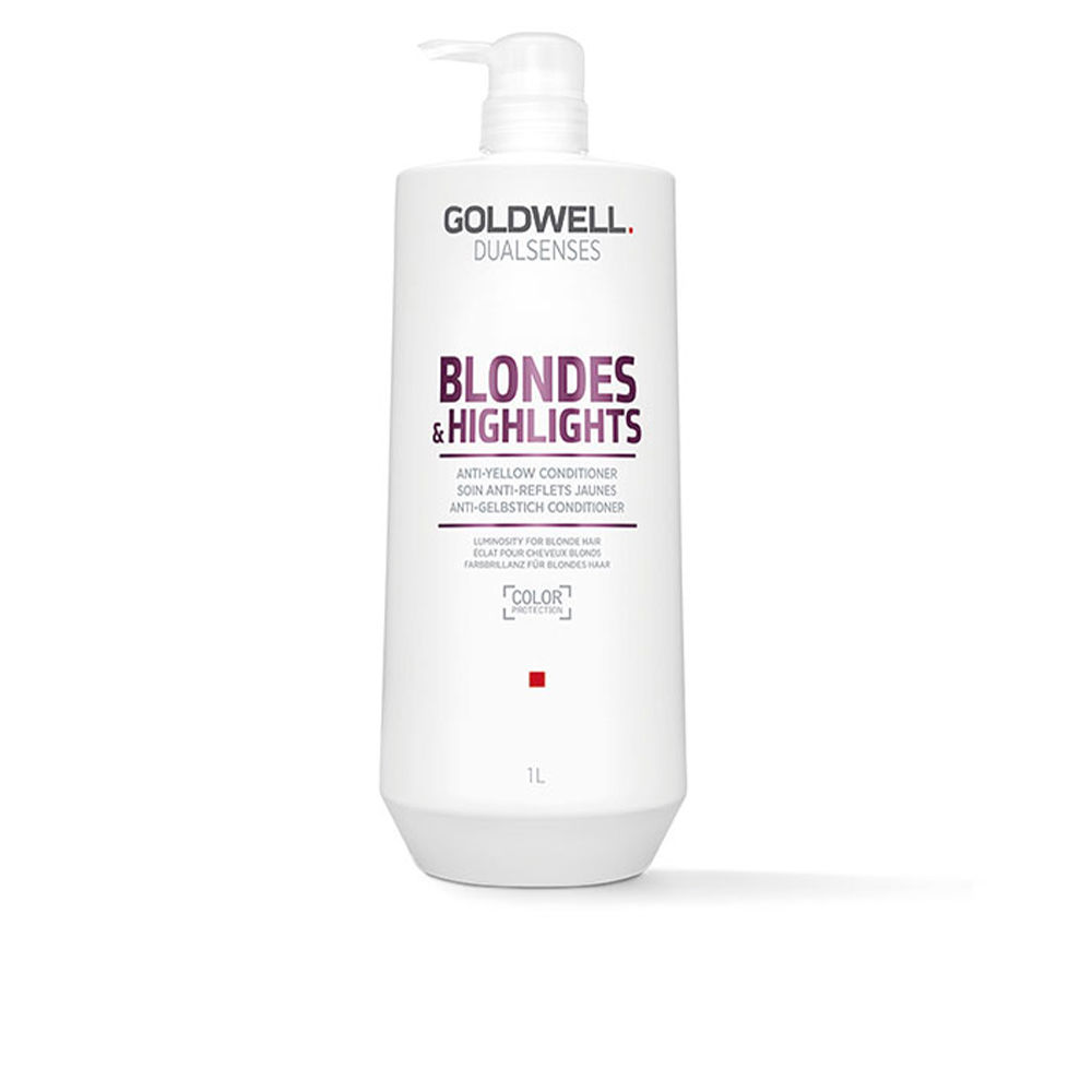 GOLDWELL : BLONDES & HIGHLIGHTS anti-yellow conditioner 1000 ml
