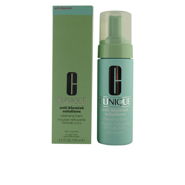 CLINIQUE : ANTI-BLEMISH SOLUTIONS cleansing foam 125 ml