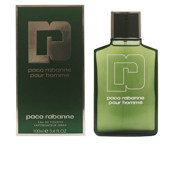 RABANNE : PACO RABANNE POUR HOMME eau de toilette spray 100 ml