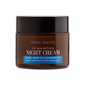 ALMA SECRET : NIGHT CREAM multi-repair anti-aging for combination skin 50 ml