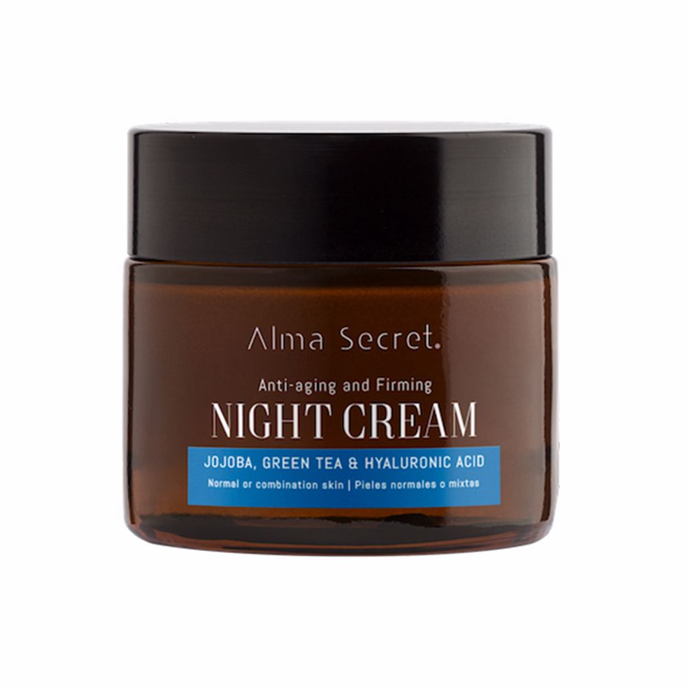 ALMA SECRET : NIGHT CREAM multi-repair anti-aging for combination skin 50 ml