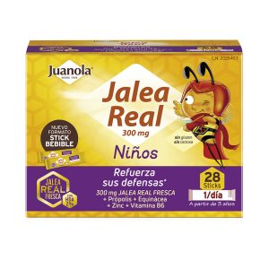 JUANOLA : ROYAL JELLY CHILDREN sticks 28 u