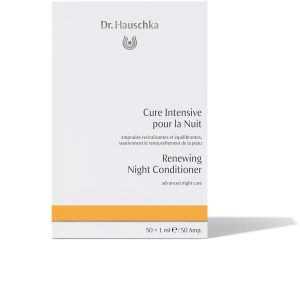 DR. HAUSCHKA : Night skin care 50 ampoules x 1 ml