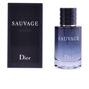 DIOR : SAUVAGE eau de toilette spray 60 ml