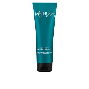 MÉTHODE JEANNE PIAUBERT : MÉTHODE FOR MEN Gel 3en1 Nettoyant Exfoliant&Purifiant 125 ml