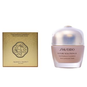 SHISEIDO : FUTURE SOLUTION LX total radiance foundation #3-neutral