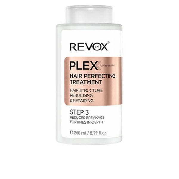 REVOX B77 : PLEX hair perfecting treatment step 3 260 ml
