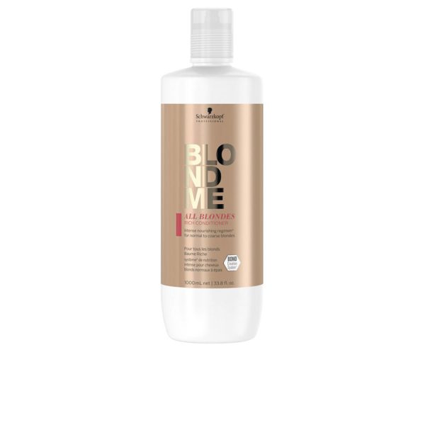 SCHWARZKOPF : BLONDME all blondes rich conditioner 1000 ml