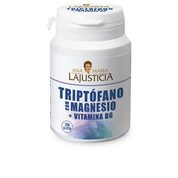 ANA MARÍA LAJUSTICIA : TRIPTOFANO CON MAGNESIO + VITAMINA B6 60 comprimidos