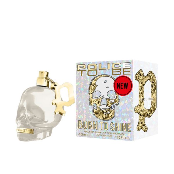POLICE : TO BE BORN TO SHINE FOR WOMAN eau de parfum spray 40 ml