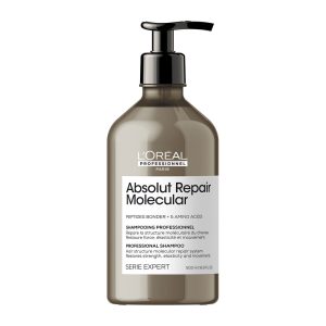 L'ORÉAL PROFESSIONNEL PARIS : ABSOLUT REPAIR MOLECULAR professional sulfate-free shampoo for damaged hair 500 ml