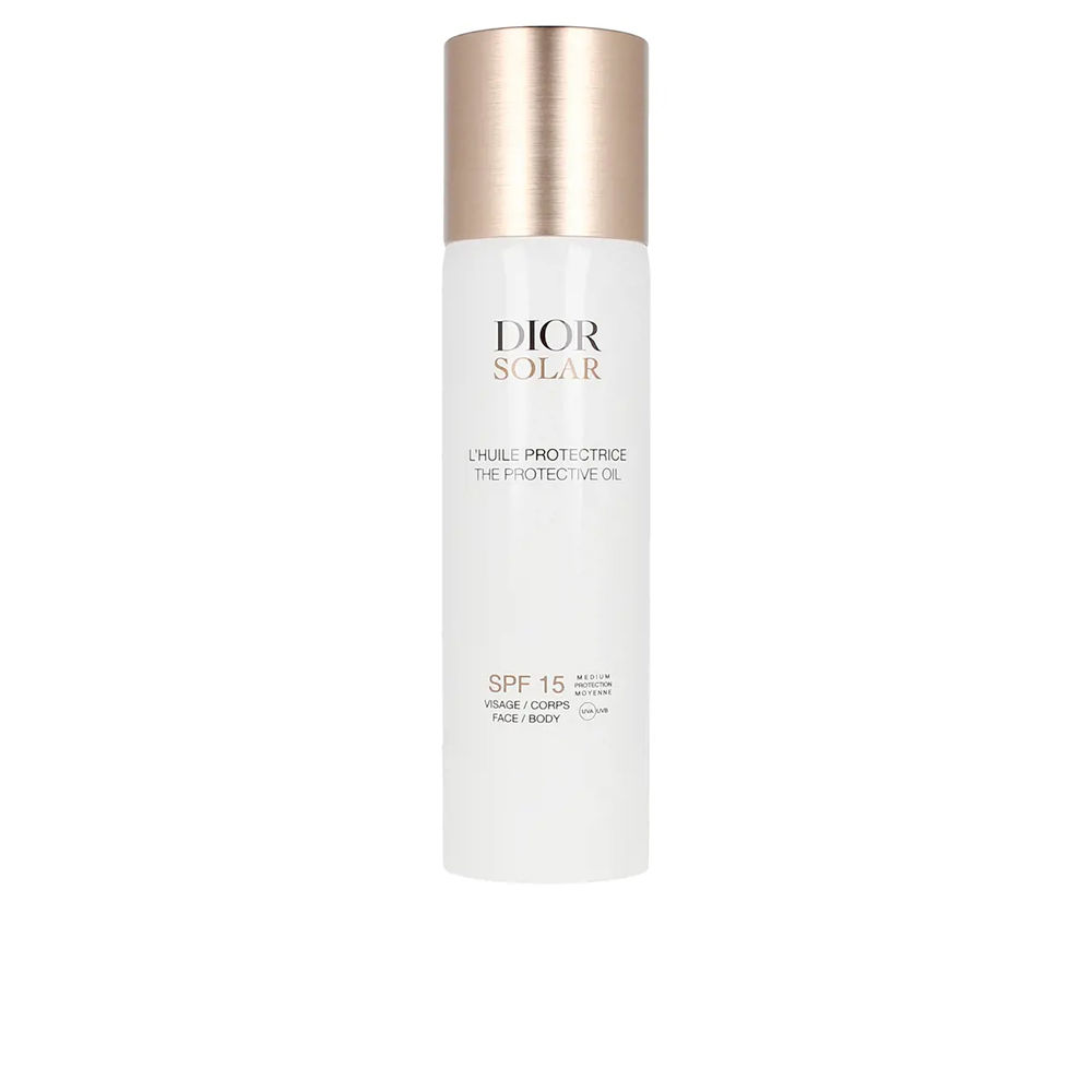 DIOR : DIOR SOLAR l'huile protectrice mist SPF15 125 ml