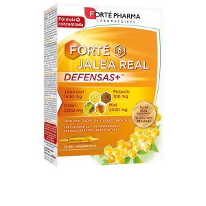 FORTÉ PHARMA : FORTÉ JALEA REAL defensas+ ampollas 20 u