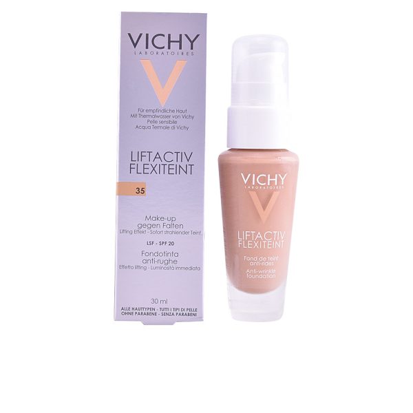 VICHY : LIFTACTIV FLEXITEINT fond de teint anti-rides SPF20 #35-sand 30 ml