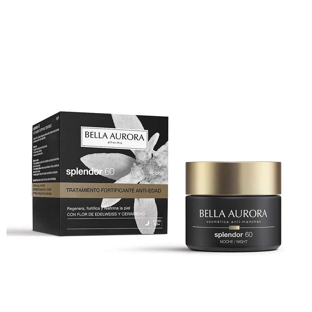 BELLA AURORA : SPLENDOR 60 fortifying night cream 50 ml