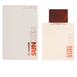 JIL SANDER : JIL SANDER SUN MEN eau de toilette spray 75 ml