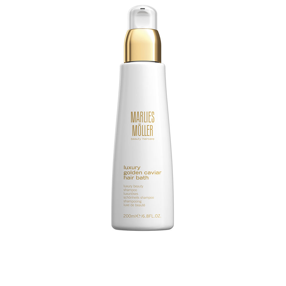 MARLIES MÖLLER : LUXURY golden caviar hair bath 200 ml