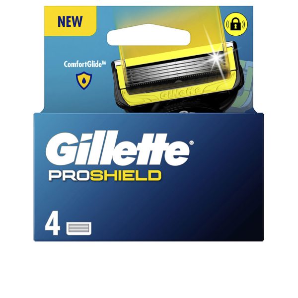 GILLETTE : FUSION PROSHIELD charger 4 spare parts