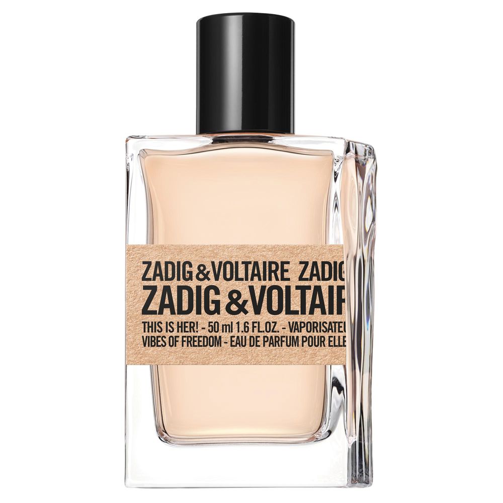 ZADIG & VOLTAIRE : THIS IS HER! vibes of freedom eau de parfum spray 50 ml
