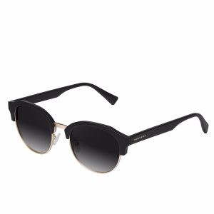 HAWKERS : CLASSIC ROUNDED rubber black dark 51 mm