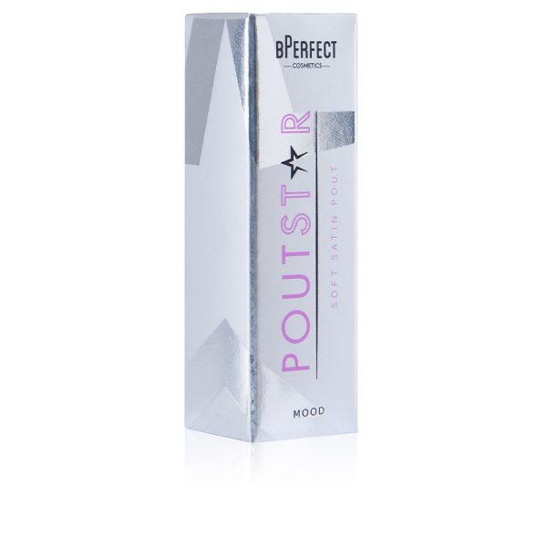 BPERFECT COSMETICS : POUTSTAR satin lipstick #stare