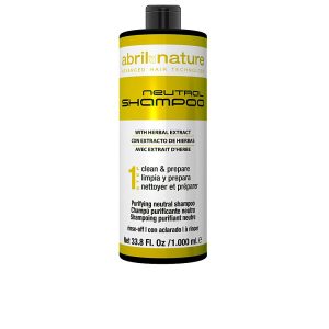 ABRIL ET NATURE : NEUTRAL purifying neutral shampoo 1000 ml