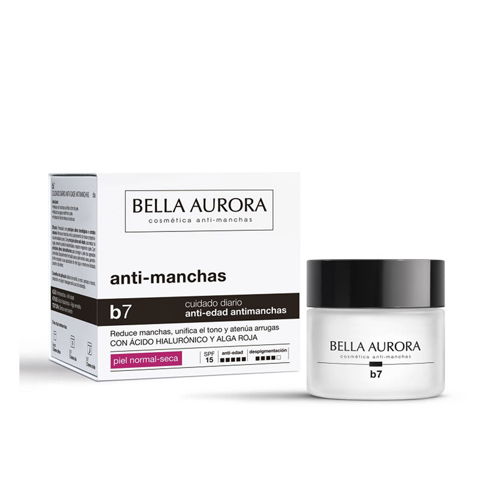 BELLA AURORA : B7 anti-stain regenerating lightening SPF15 50 ml