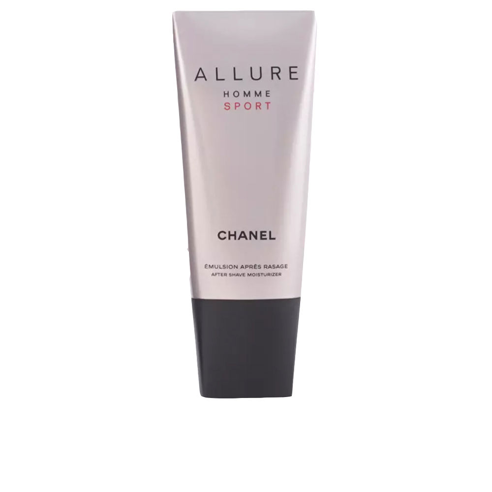 CHANEL : ALLURE HOMME SPORT  after -shave emulsion 100 ml