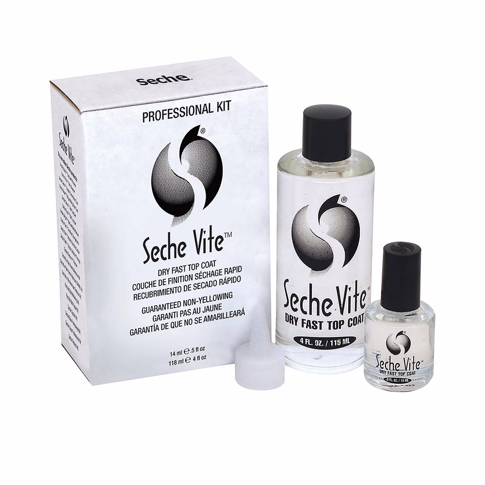 SECHE : TOP COAT DRY FAST set 2 pz