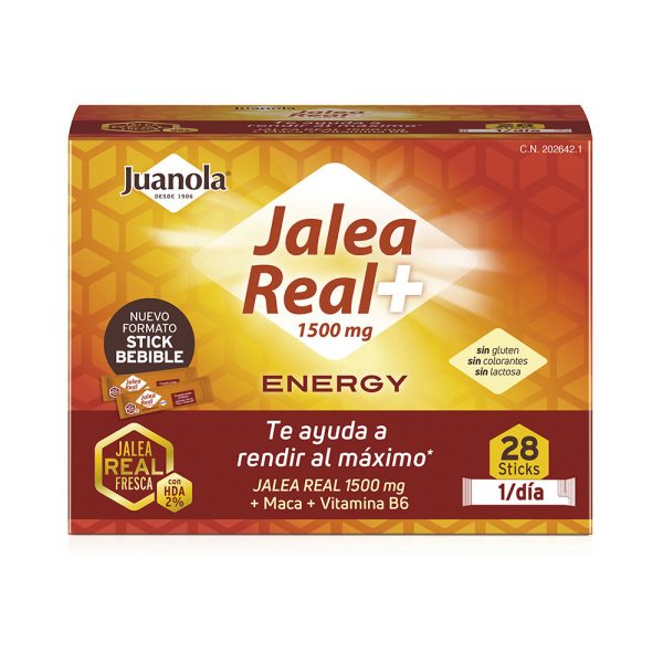 JUANOLA : ROYAL JELLY PLUS vials 28 u