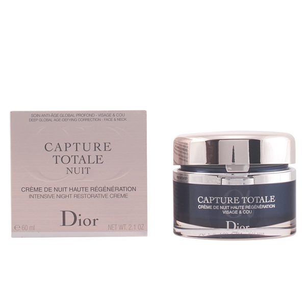DIOR : CAPTURE TOTALE crème nuit haute régénération 60 ml